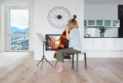 Akustik Holz: Vom Konzertsaal bis zum Kindergeburtstag