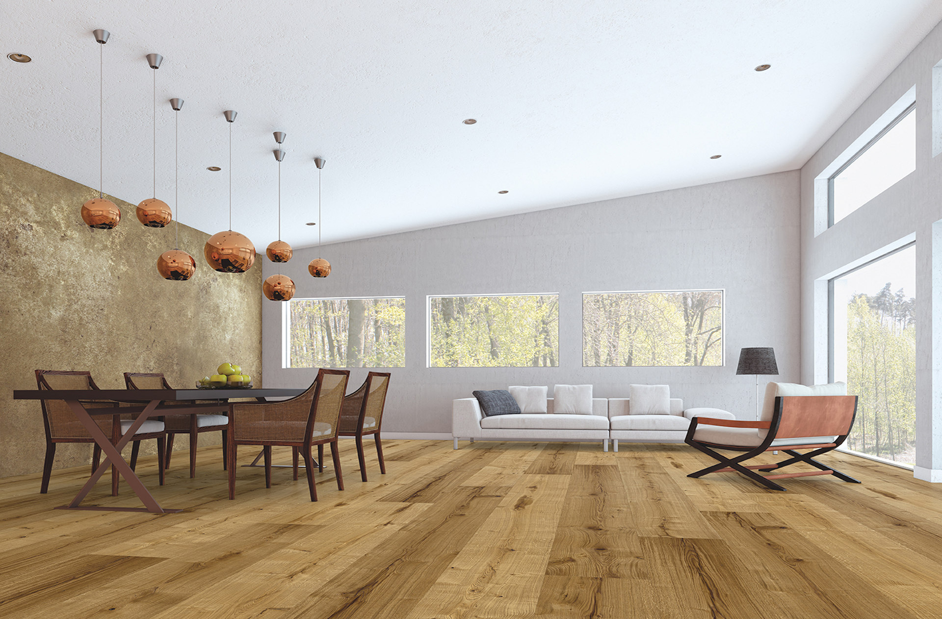 Holzboden ist Bioboden um Längen voraus