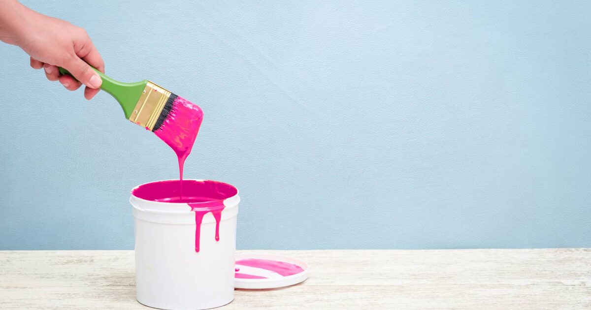 Trendfarbe "Viva Magenta" für Wohnräume