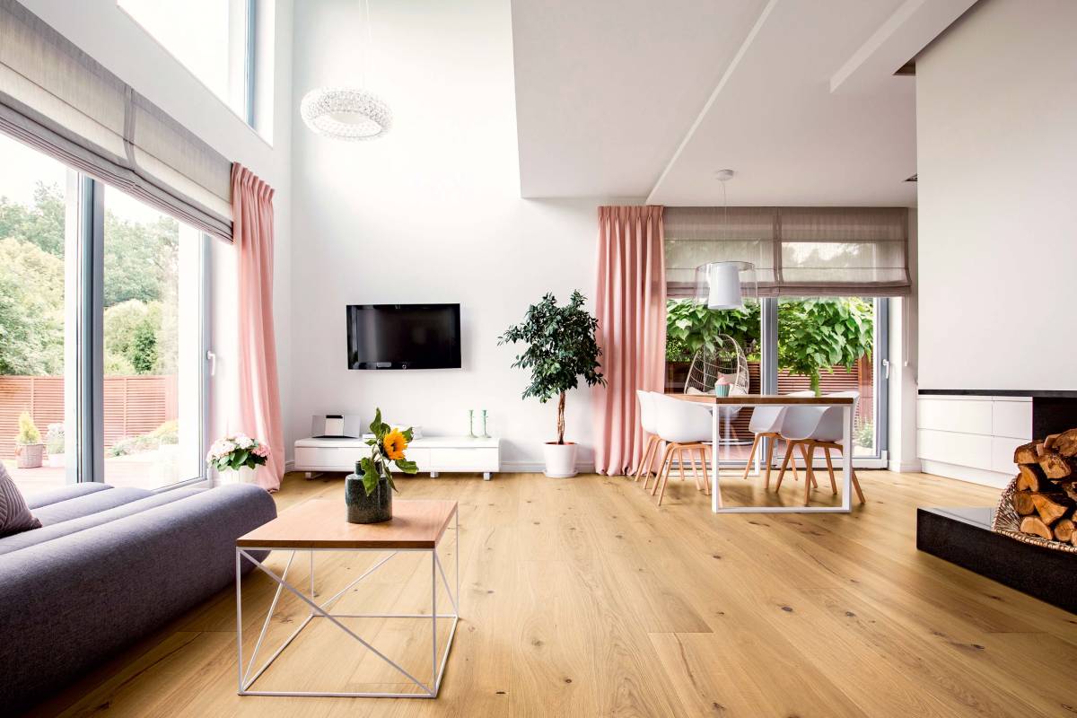 Klassiker wie Parkett Eiche überzeugen mit ausgefallenem Design