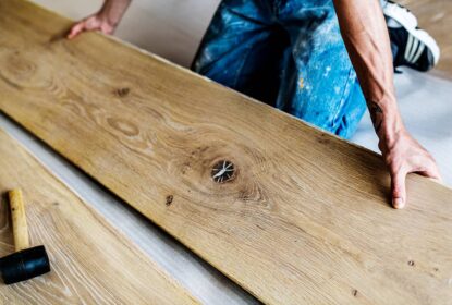 Holzböden zu tauschen ist viel Aufwand – ein Vorurteil?