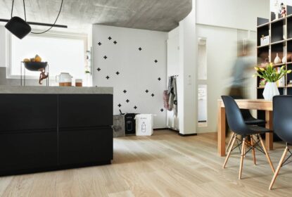 Ein echter Holzboden in der Küche? Ja – na klar!